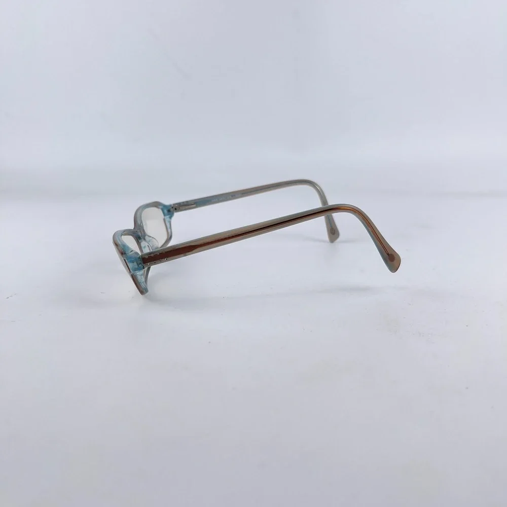 Nine West‎ 370 EUH Women's Eyeglasses Frame Gray Plastic Full Rim 50-16-130 mm